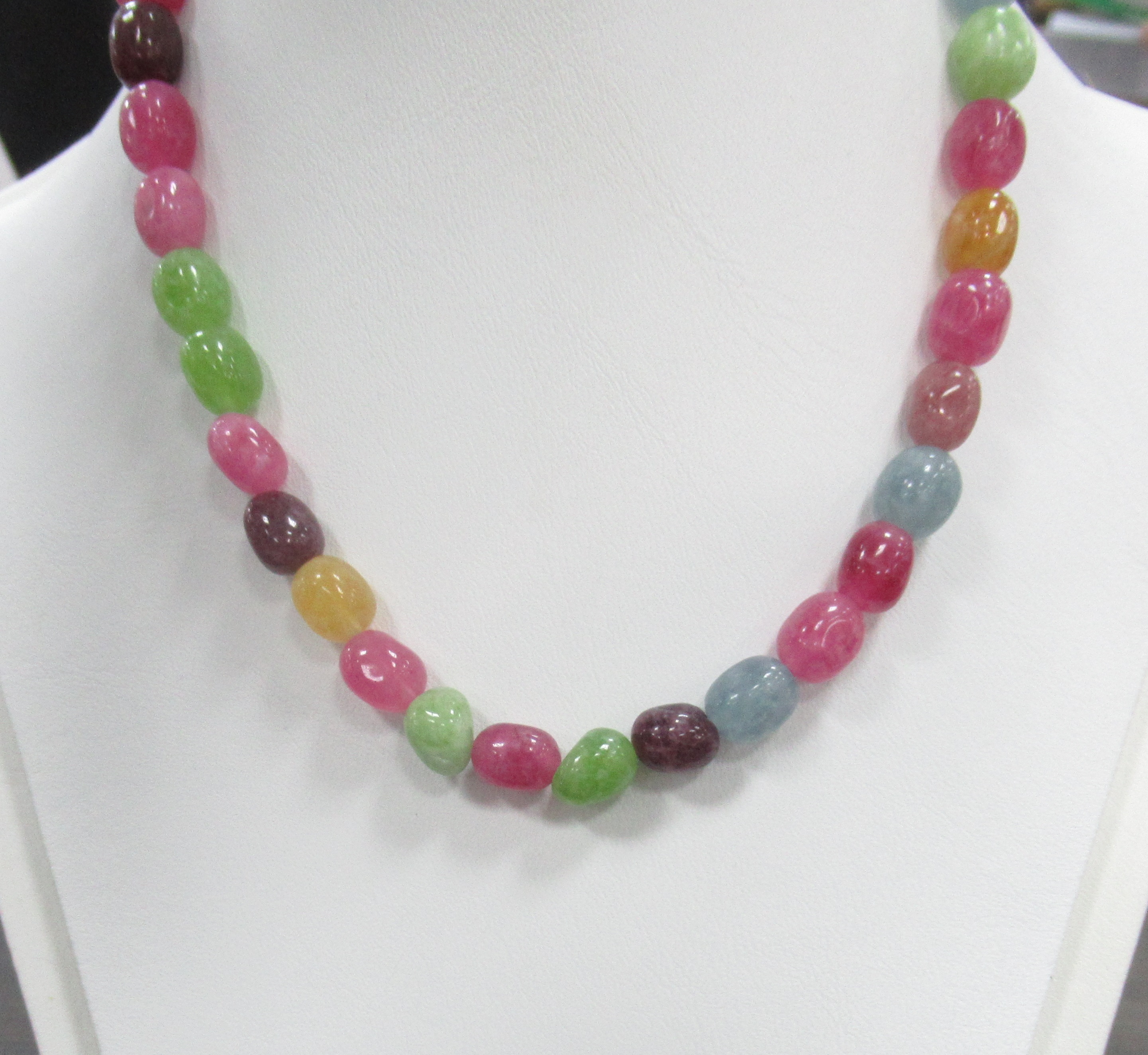 11522-000170 Бусы (Ag 925)